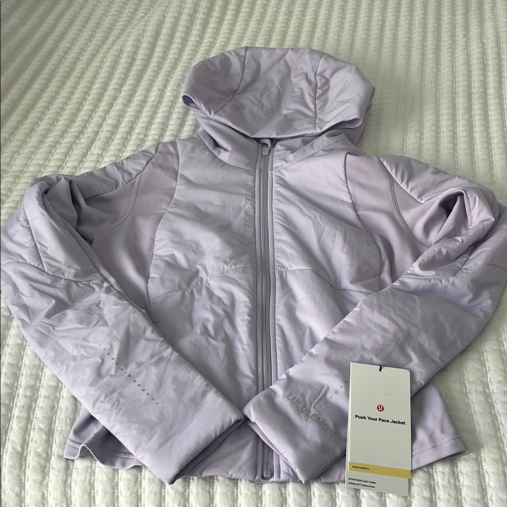 Lululemon Athletica Push Your Pace Jacket lilac ether 🪻